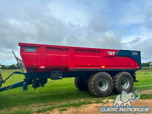 Benne agricole Hardy AM21 TGV - 1