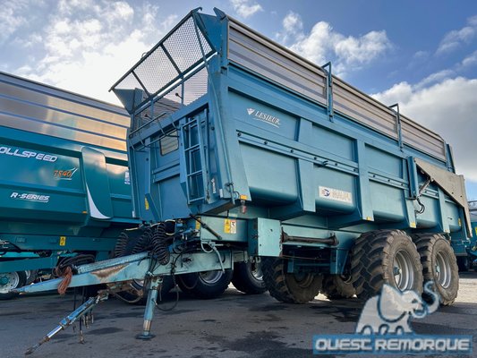 Benne agricole Maupu 18 T - 1