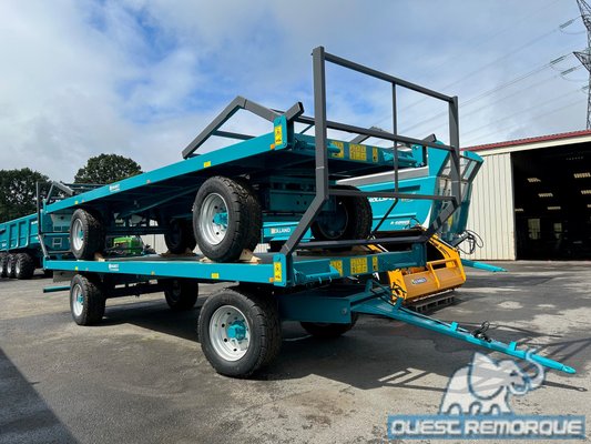 Plateau fourrager Rolland P8-10 CH  DEMAREST ROLLAND - 1