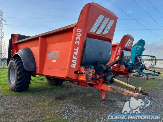 Épandeur à fumier Sodimac Rafal 3300 - 1