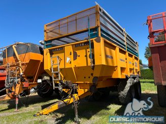 Benne agricole Rolland Turbovrac 23-34 - 2