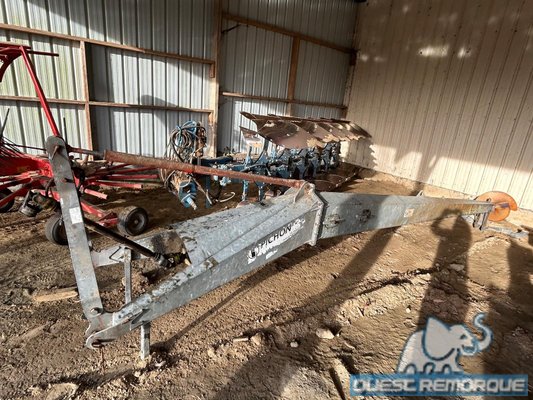 Épandage - autre Pichon Mixeur mélangeur broyeur de fosse 7M - 1