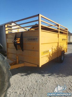 Bétaillère Cosnet 4m10 - 1