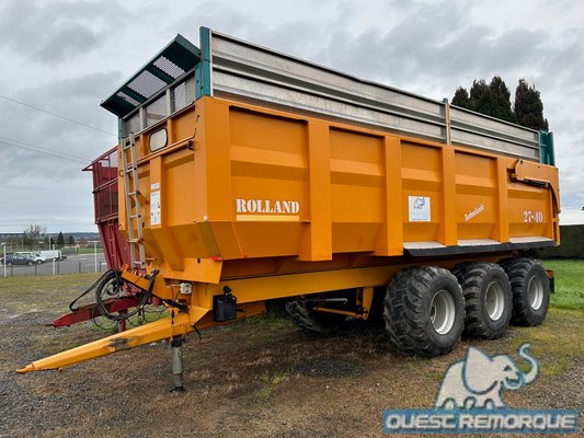 Benne agricole Rolland TURBOCLASSIC 27-40 - 1