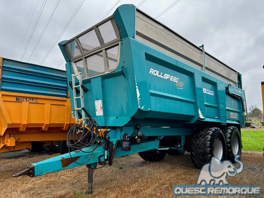 Benne agricole Rolland Rollspeed 6835 - 1
