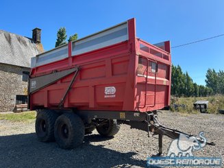 Benne agricole Demarest 13T - 2