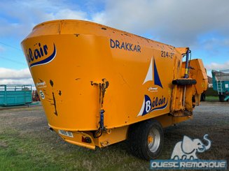 Mélangeuse Belair Mélangeuse-Pailleuse DRAKKAR 214-2T - 3
