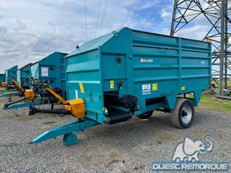 Remorque distributrice Rolland DAV 12 - 1