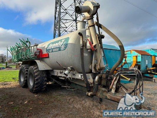 Tonne à lisier Jeantil GT 18500 - 1