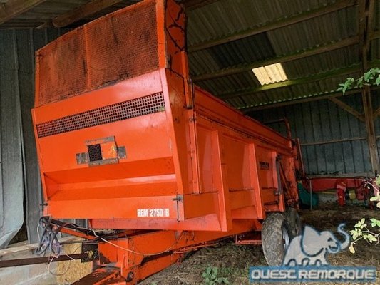 Épandeur à fumier Leboulch 2750 - 1
