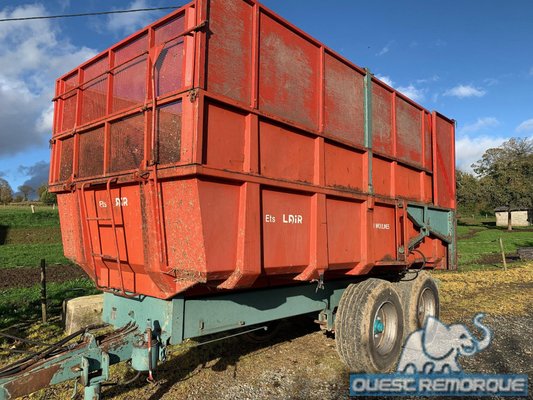 Benne agricole Lair 10T - 1