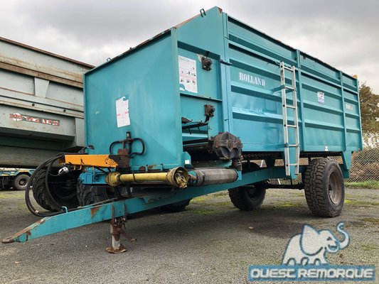 Remorque distributrice Rolland DAV 14 - 1