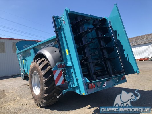 Épandeur à fumier Rolland ROLLFORCE 6115 - 1