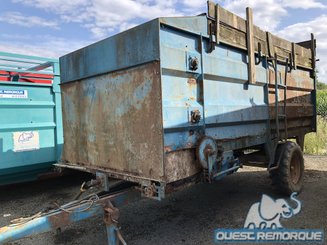 Remorque distributrice Rolland DAV10 - 1