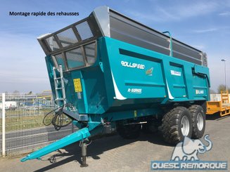 Benne agricole Rolland Rollspeed 6835 - 1