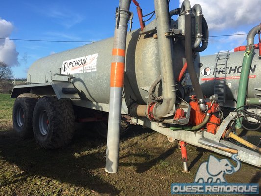 Tonne à lisier Pichon 15000 L - 1