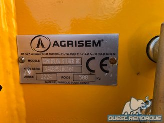 Déchaumeur à disques Agrisem Ameublisseur COMBIPLOW SILVER 3m00 - 2