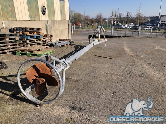 Épandage - autre Reck Typhon Jumbo 45 - 7m00 - 1