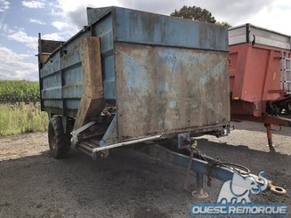 Remorque distributrice Rolland DAV10 - 2