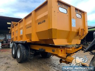 Benne agricole Rolland TURBOVRAC 26-38 - 1