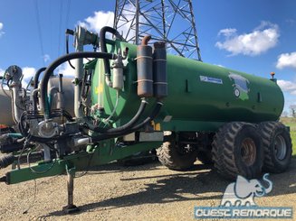 Tonne à lisier Mauguin Citagri 18500 L - 2
