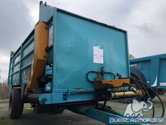 Remorque distributrice Rolland DAV 14 - 2