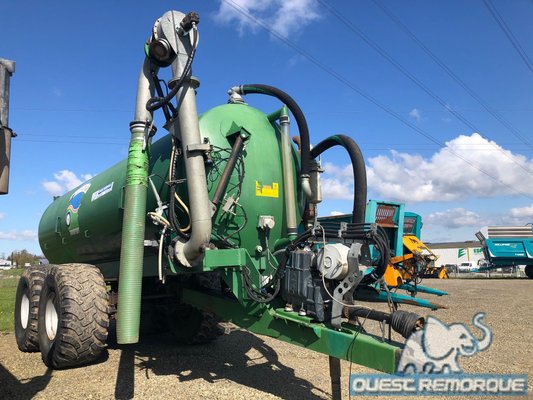 Tonne à lisier Mauguin Citagri 18500 L - 1