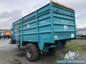 Remorque distributrice Rolland DAV 14 - 1
