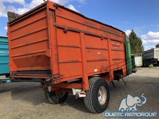 Remorque distributrice Sodimac 10m3 - 1
