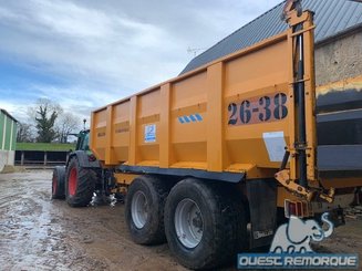 Benne agricole Rolland TURBOVRAC 26-38 - 1