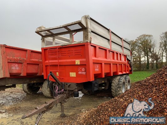Benne agricole Demarest 18T - 1