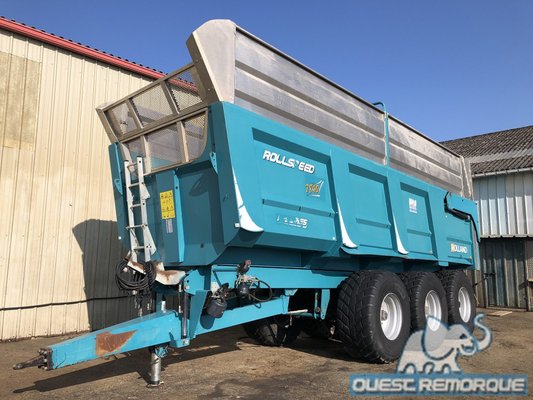 Benne agricole Rolland RS 7840 - 1
