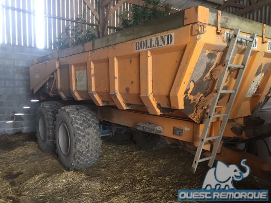 Benne agricole Rolland TP 180 - 1