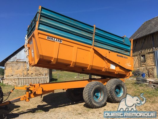 Benne agricole Rolland Turbo 130 - 1