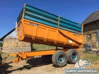 Benne agricole Rolland Turbo 130 - 1
