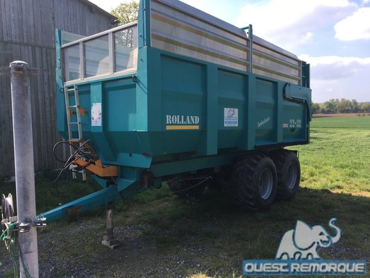Benne agricole Rolland Turboclassic 22-32 - 1