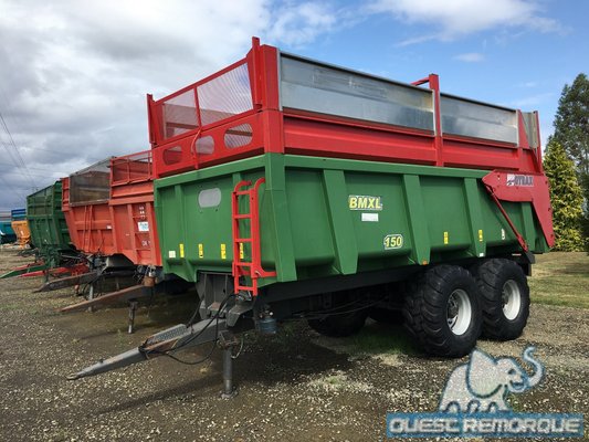 Benne agricole Gyrax 15T - 1