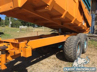 Benne agricole Rolland Turbo 130 - 3