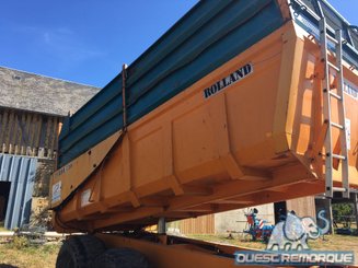 Benne agricole Rolland Turbo 130 - 2